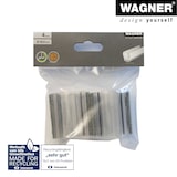 thumbnail of WAGNER Klemmschalengleiter für Rundrohr 4tlg. - 50 x 22/29 x 23/31 mm, Filz 8 mm, Kunststoff transparent - 15069499