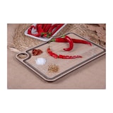 thumbnail of Arcos Snijplank - Snijplank met kanaal - hars en cellulosevezel 33 x 23 cm en 6,5 mm dik - kleur bruin