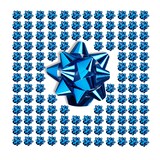 thumbnail of Relaxdays Geschenkschleifen, 200er Set, selbstklebend, Dekoschleifen für Weihnachten & Geburtstag, BxT: 5x5 cm, blau