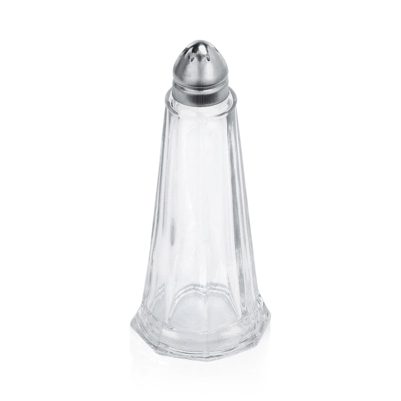 60x Salz-/ Pfefferstreuer Glas 11 cm