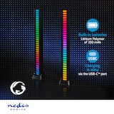 thumbnail of Lumière De Jeu Led Alimenté Par Piles  Duo Recharge Usb-c Usage Non Intensif Nedis
