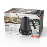 thumbnail of Adler AD 1349 Wasserkocher 1 L mit langem Ausguss undTemperatureinstellung