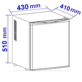 thumbnail of Frigorífico termoelectrónico Sirge 38 Litros SILENT sin compresor Frigobar Frigo-Bar