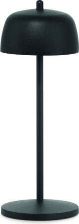 thumbnail of Zafferano CIRCE Schwarze LED-Tischleuchte, wiederaufladbar und dimmbar