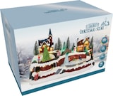 thumbnail of WellHome - Dekorative Weihnachtsszene mit LED-Lichtern und Musik 41x26x27cm