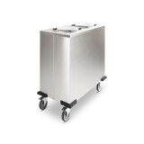 thumbnail of Fahrbarer Tellerstapler unbeheizt, für runde Teller 200-238 mm (2 Stapel) – Equalizer