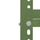 thumbnail of PROREGAL Industriestyle Wohnregal MAGNUS im Schraubsystem Made in Germany | HxBxT 220x75x30cm | 7 Stahlplatten-Ebenen | Fachlast 60kg | Resedagrün