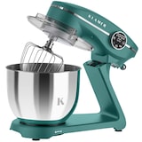 thumbnail of KLAMER Küchenmaschine 1800W, Knetmaschine mit 6 Liter Edelstahl Schüssel, 10 Geschwindigkeitsstufen mit Timer, Rührbesen, Knethaken, Schneebesen und …