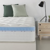 thumbnail of Materasso Gel-Active memory gel 160x200 cm, 1 cm di visco-gel, 25 cm altezza