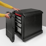 thumbnail of METRO PROFESSIONAL Caja Isotérmica Porter GN 1/1 480, EPP, 83 l, apertura frontal
