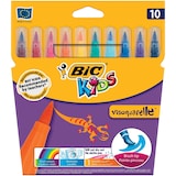 thumbnail of Fasermaler mit Pinselspitze Kids Visaquarelle VE=10 Stück sortiert