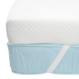 thumbnail of 10cm koudschuim matras topper HWC-E63, topper matrasbeschermer ~ 140x200cm