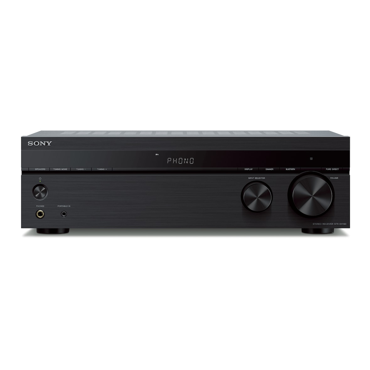 Sony STR-DH190 AV-Receiver 100 W 2.0 Kanäle Stereo Schwarz