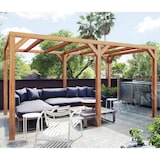 thumbnail of Pérgola de Madera Laminada Fuengirola (Maderland) - Gardeneas