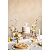 thumbnail of Geburtstagskerze Zahl 0 mit Rosenblättern 8cm Zahlenkerzen Kuchenkerzen Tortenkerzen Geburtstag Jahrestag Partydeko Kuchedeko Tortendeko Weiß Rot