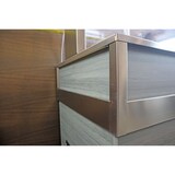 thumbnail of KBS saladebar 1425x750x1430 mm 4x GN 1/1 trays stekkerklaar 230 Volt verrijdbaar