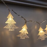 thumbnail of LED Lichterkette Tannenbaum mit 10 warmweißen LEDs Länge 90cm Innen