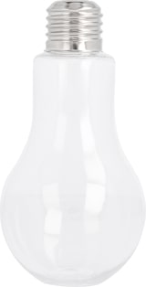 thumbnail of Frascos Lâmpada 200 Ml Ø 6,7X12,3 Cm Transparente Pet (200 Unidades)