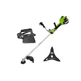 thumbnail of Debroussailleuse thermique 47Cm3 Moteur 2T 2.7CV + Bobine  avec fil + lame 3 dents + Harnais VITO