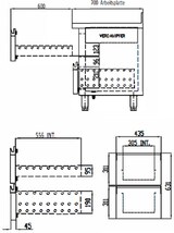 thumbnail of vaiotec TOPLINE Tiefkühltisch / 3-fach GN1/1 mit 6 Schubladen, 1795 x 700 mm