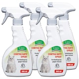thumbnail of Contra Katzen-Fernhaltespray: Zuverlässiger Katzenschutz für Haus und Garten: 4 x 500 ml
