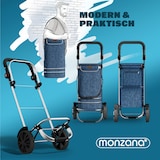 thumbnail of Monzana 2in1 Einkaufstrolley 56L bis 50 kg klappbar