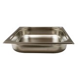 thumbnail of AcMax GN 2/3 Gastronormbehälter GN-Behälter Edelstahl 4 Liter Tiefe 65 mm