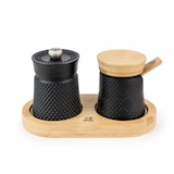 thumbnail of PEUGEOT Gewürzset BALI - TEMPEL DER GEWÜRZE 8cm Pfeffermühle Salzgefäß Klein