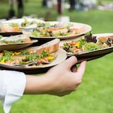 thumbnail of greenbox - Prato Palmware®, enobrecido, Ø 25 cm, redondo, 200 pç.