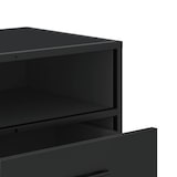 thumbnail of vidaXL TV-Schrank Schwarz 100x34,5x40 cm Holzwerkstoff und Metall