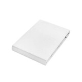 thumbnail of Spannbettlaken Jersey mit integriertem Matratzenschutz für Hotels PU-beschichtet Weiß 160x200 cm