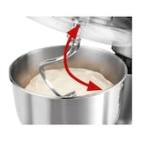 thumbnail of Robot patissier multifonction 4 en 1 - 6.2 L 1200W  KM 1395 CB Titan usage non-intensif Bomann