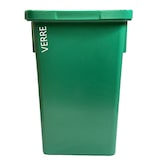 thumbnail of Bac de collecte des déchets trizen - VERT