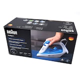 thumbnail of Braun SI 1050 BL TexStyle 1 Dampfbügeleisen