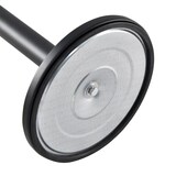 thumbnail of Colonnina Tendinastro Segnapercorso Nere | Paletti Distanziatori con nastro verde da 3mt