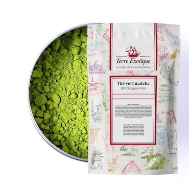 TERRE EXOTIQUE Thé vert matcha 250 g