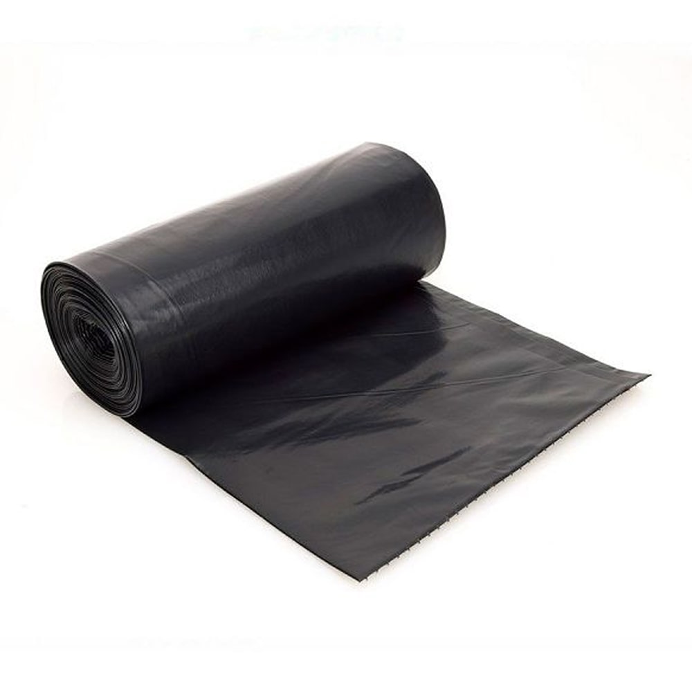 Sacs poubelles 30L 52x60cm 13my Noir 20un