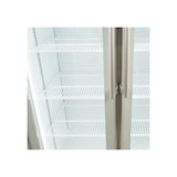 thumbnail of Vetrina frigo bibite da 690 lt premium con porte battenti bianca temperatura da 0°C a +10°C
