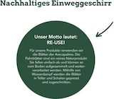 thumbnail of WISEFOOD 25 Teller - Palmblatt Teller quadratisch 17 cm 600ml - 25er Packungen