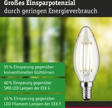 thumbnail of Paulmann Efficient-Line Filament 230V LED Kerze E14  840lm 4W 4000K  Klar 29203