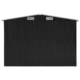 thumbnail of Helloshop26 - Abri de jardin cabane cabanon maison de stockage remise extérieur hangar outils robuste 257 x 779 x 181 cm acier 02_0022208