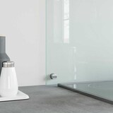 thumbnail of vidaXL Küchenrückwand Transparent 100×40 cm Hartglas