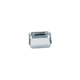 thumbnail of STELLINOX plat carré inox 25 cm H 5,5 cm