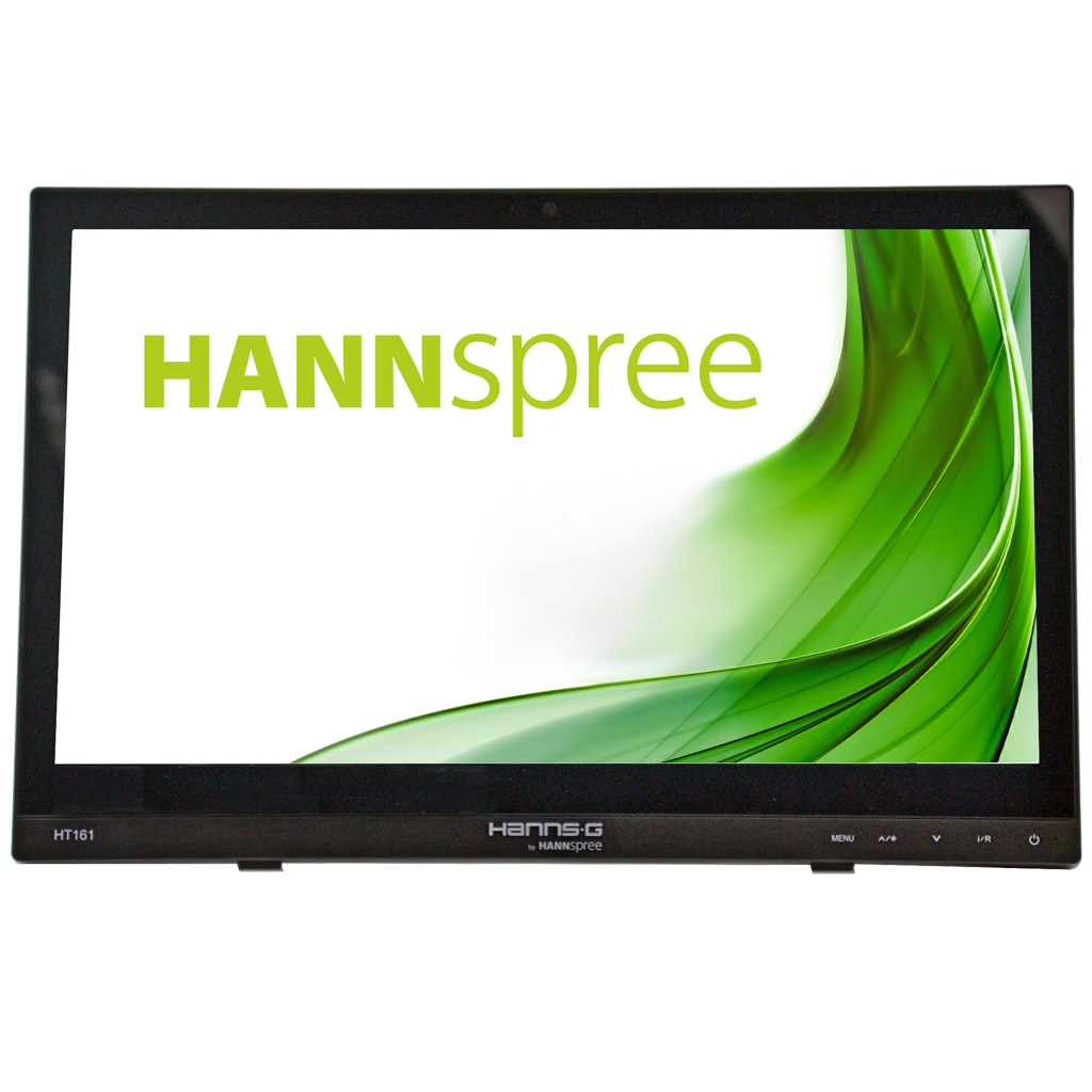 Hannspree HT161HNB 39.6cm (15,6") HT161HNB 16:9  M-Touch HDMI black