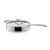 thumbnail of Sauteuse Accademia Logofusion avec son couvercle 26 cm -  330.00 cl Argent / Métallique Autre forme Acier Inoxydable (inox  Lagostina 50.00x32.00 cm