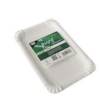 thumbnail of Papstar Pappteller eckig "pure" 13 x 20 cm weiß, 25 x 12 Stück