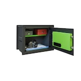 thumbnail of ARREGUI Supra 241150 Caja fuerte de empotrar a pared con cerradura de codigo electronico | Caja de Seguridad para casa y hogar | Fundo extensible