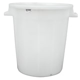 thumbnail of PROREGAL Kunststoffbehälter | Weiß | 120 Liter | Mehrzweckfass, Kunststoffbehälter, Tonne, Universaltonne