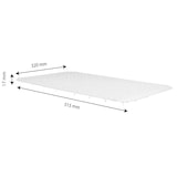 thumbnail of GILAC Grille pour bac 600 x 400 - Blanc G100421
