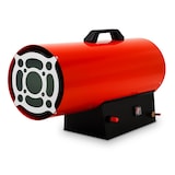 thumbnail of EBERTH Calefactor de gas directo 50kW, generador de aire caliente, capacidad 872m³/h con manguera flexible, reductor de presión